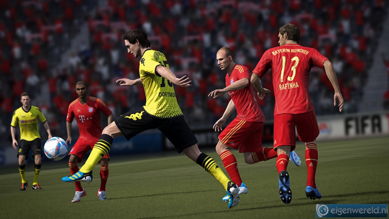 Screenshot van FIFA 12