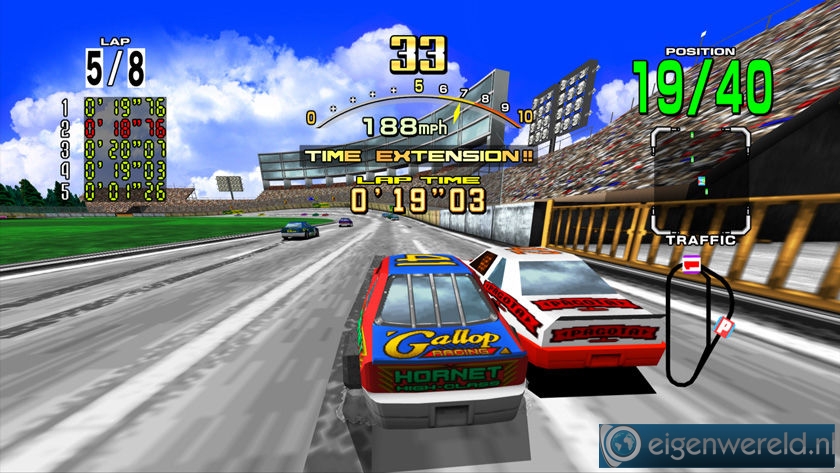 Screenshot van Daytona