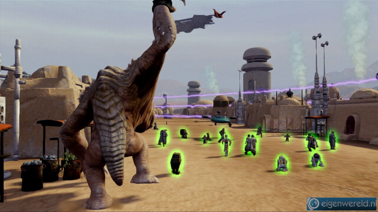 Screenshot van Kinect Star Wars