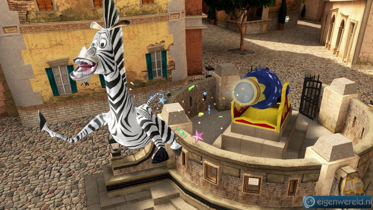 Screenshot van Madagascar 3: The Video Game