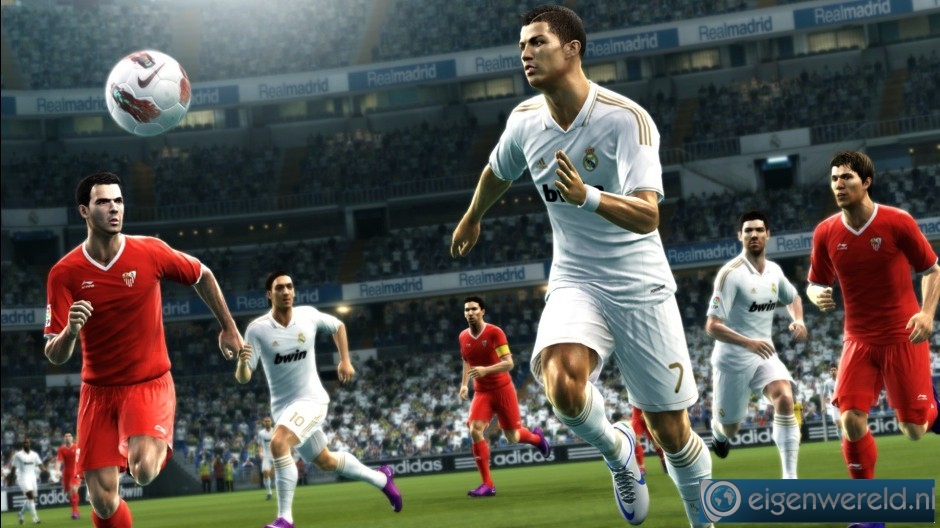 Screenshot van Pro Evolution Soccer 2013