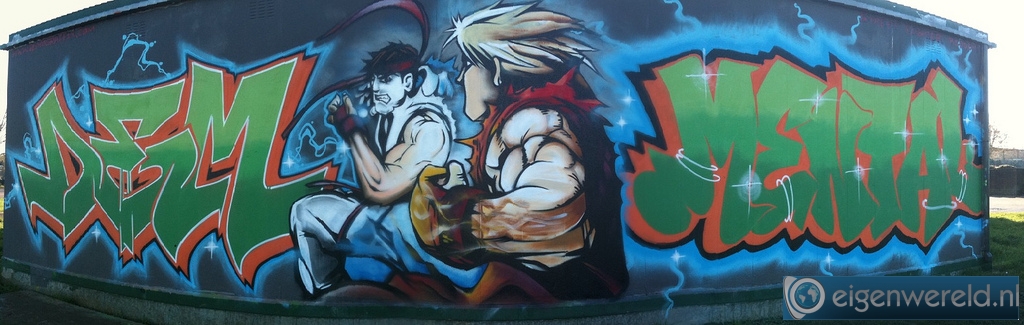 Screenshot van Graffiti algemeen