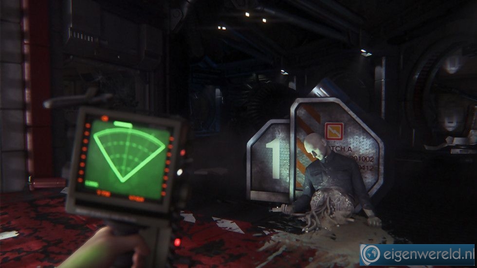 Screenshot van Alien Isolation