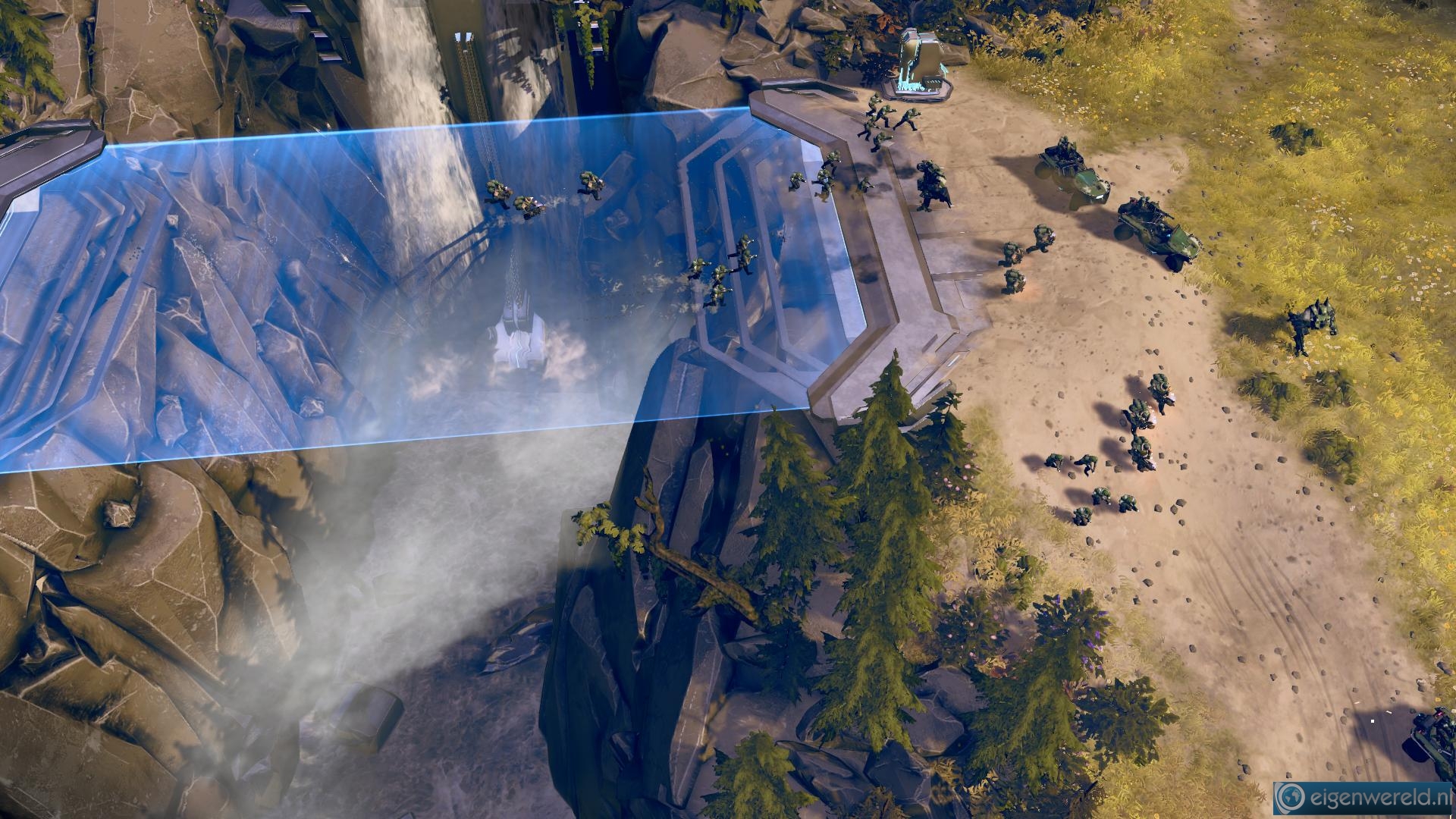 Screenshot van Halo Wars 2