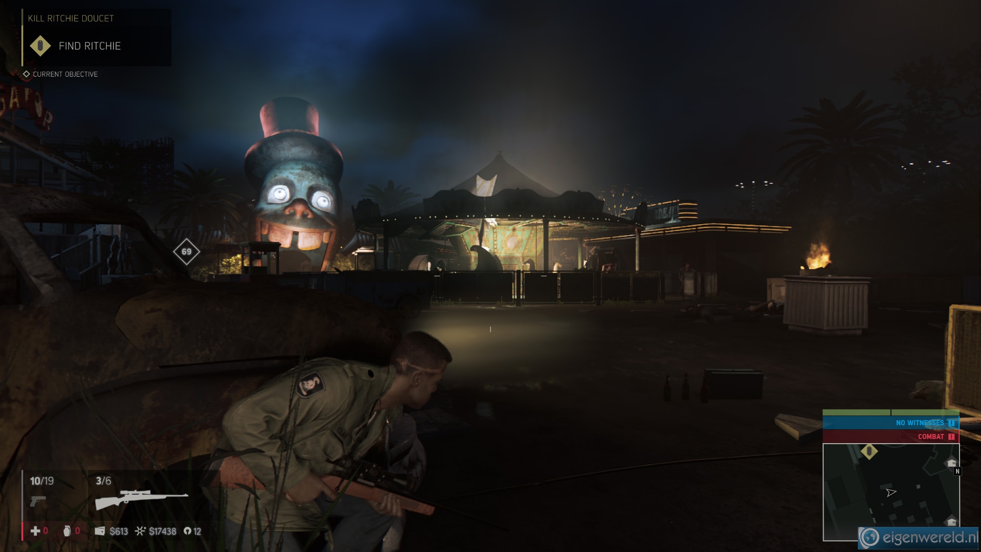 Screenshot van Mafia III