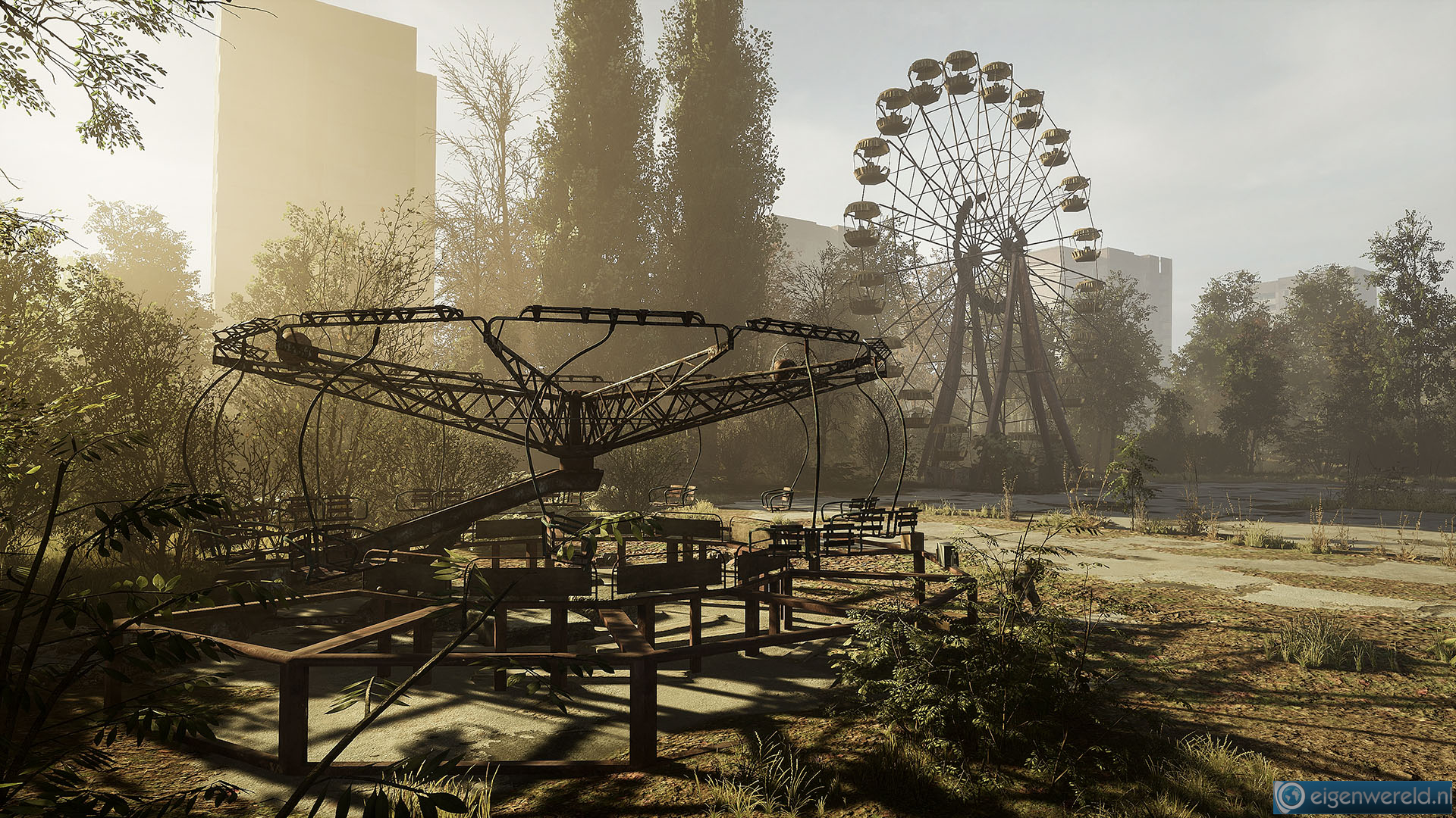 Screenshot van Chernobylite