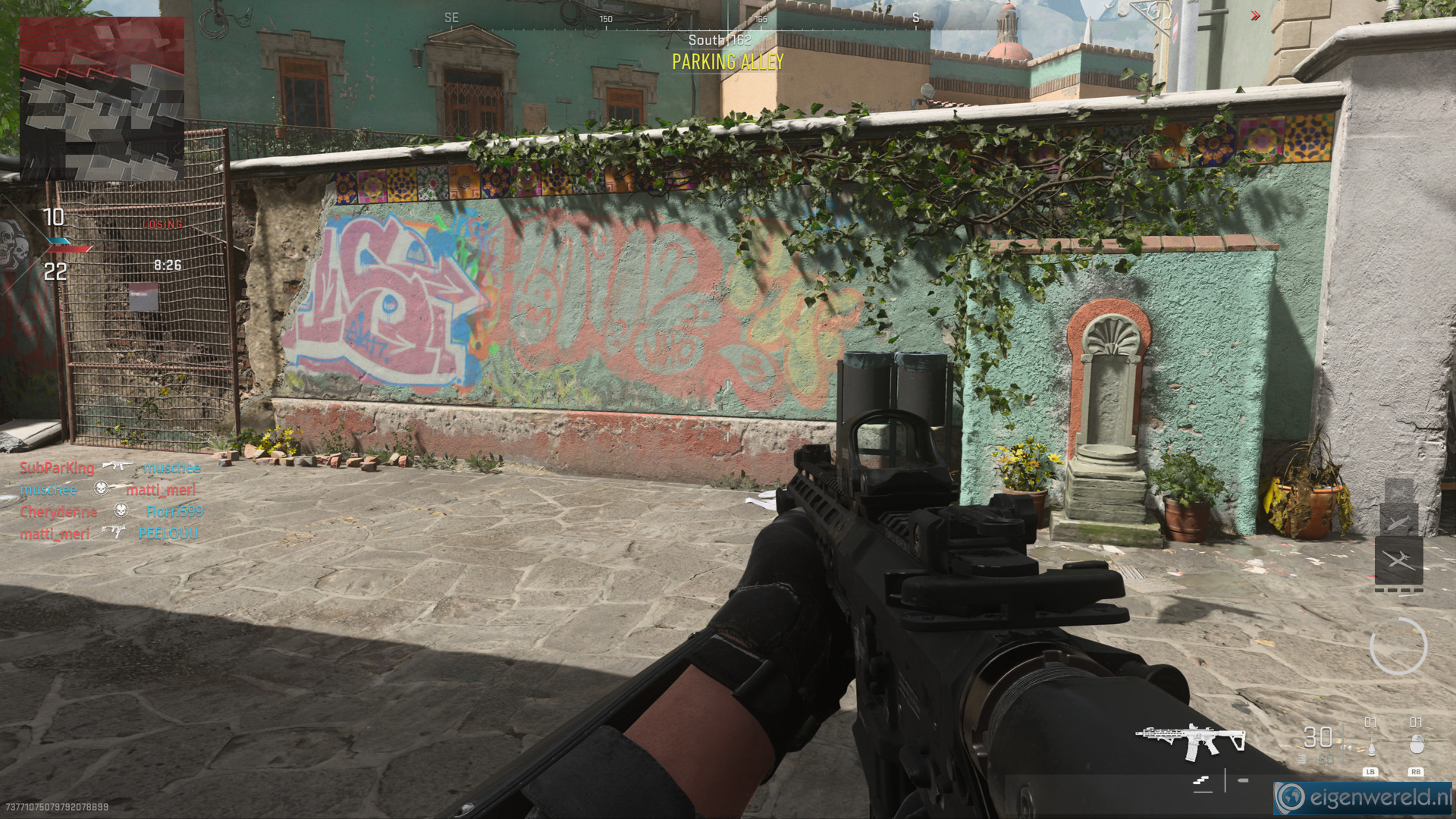 Screenshot van Call of Duty: Modern Warfare 2