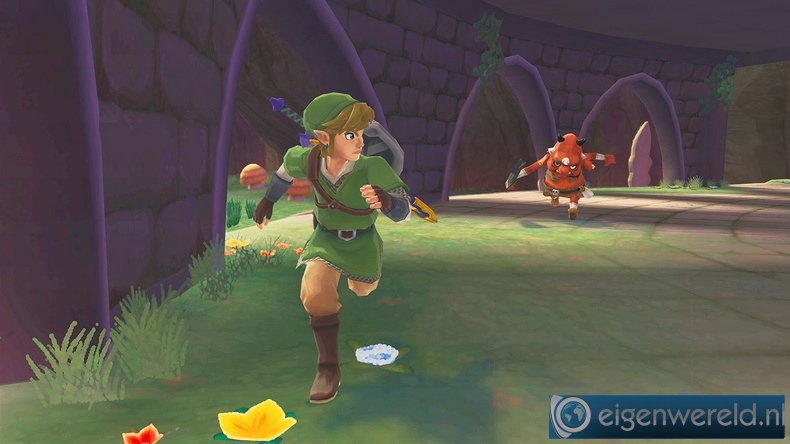 Screenshot van Legend of Zelda: Skyward Sword