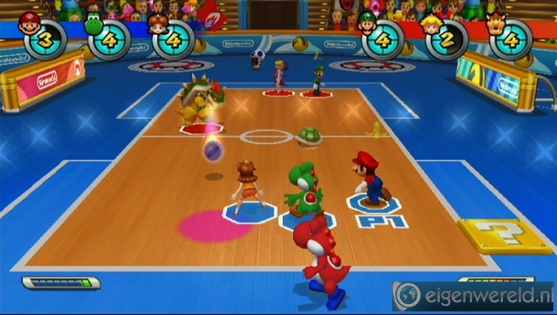 Screenshot van Mario Sports Mix