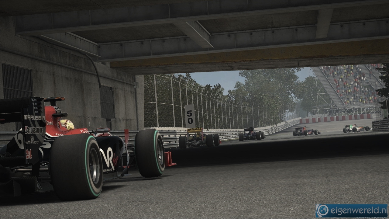 Screenshot van F1 2010