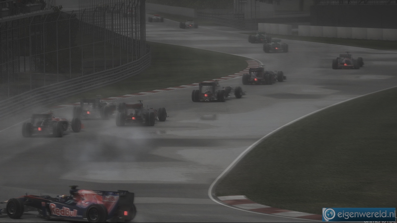 Screenshot van F1 2010