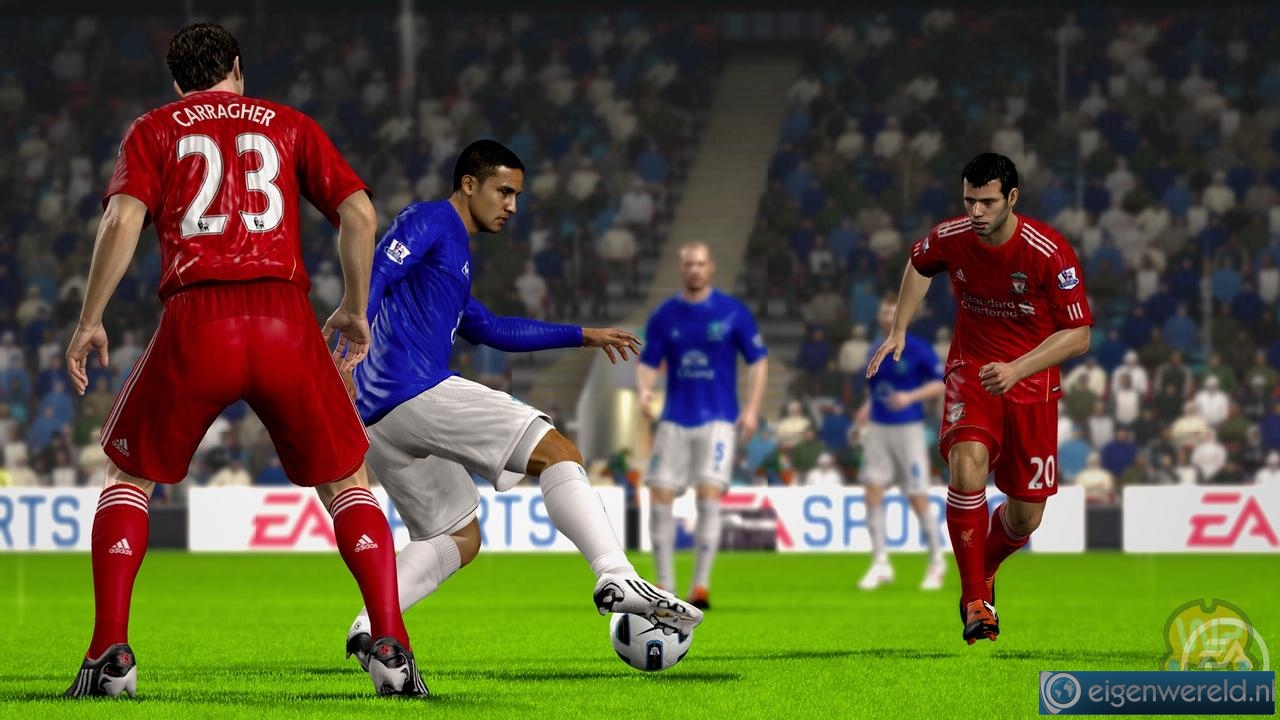 Screenshot van FIFA 11
