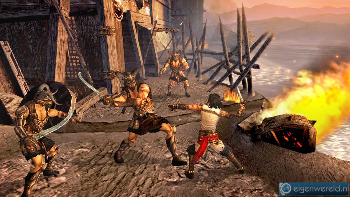 Screenshot van Prince of Persia Trilogy