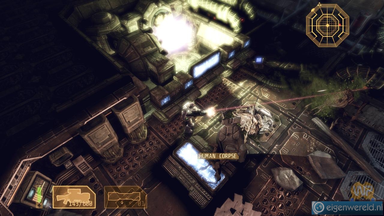 Screenshot van Alien Breed 3: Descent
