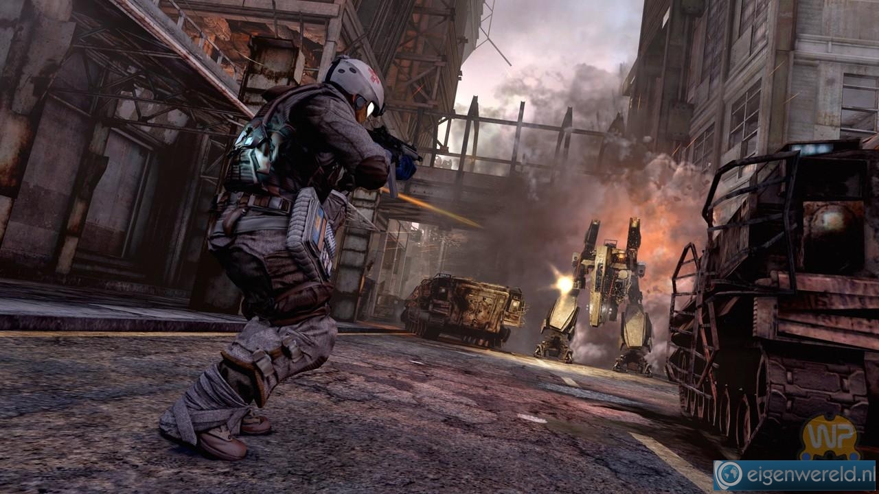 Screenshot van Killzone 3