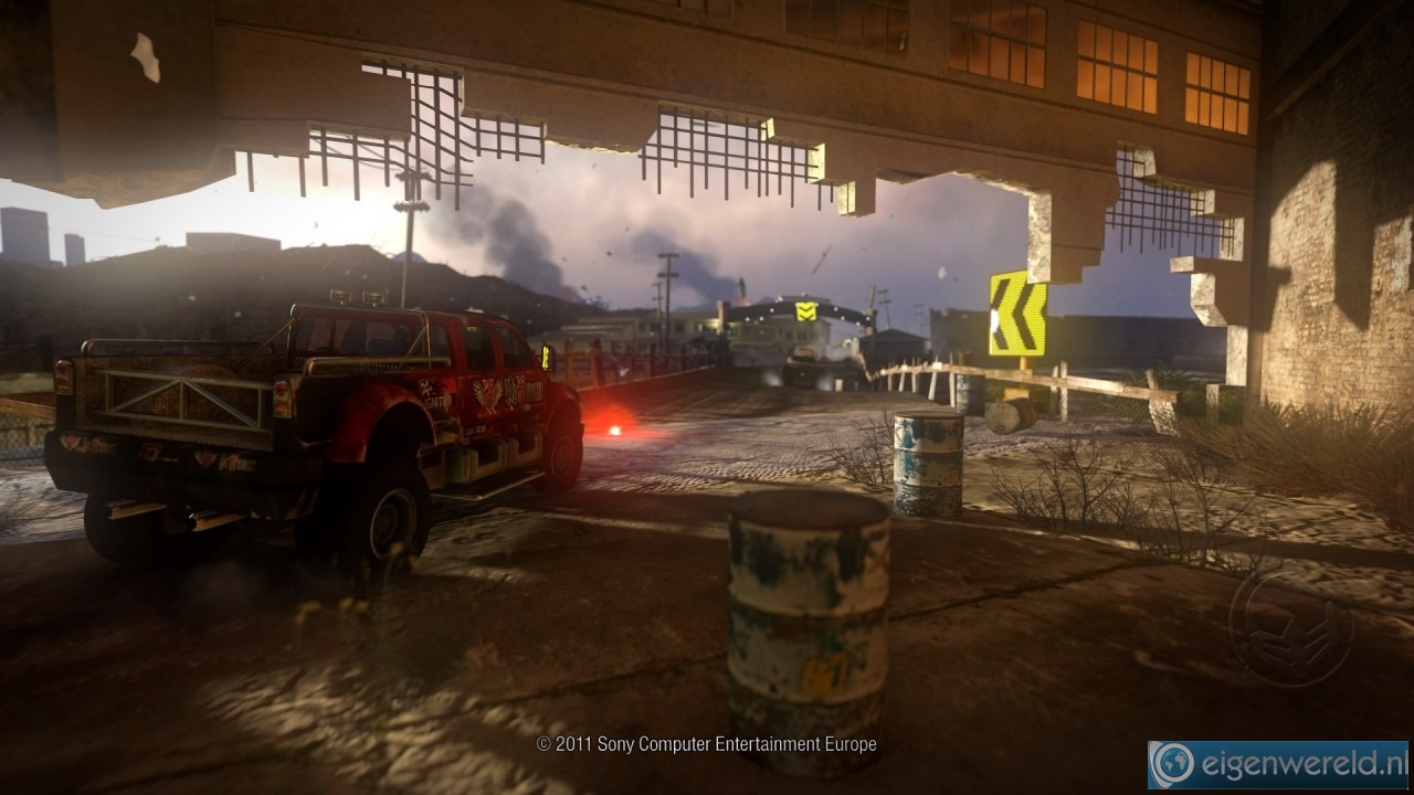 Screenshot van MotorStorm: Apocalypse