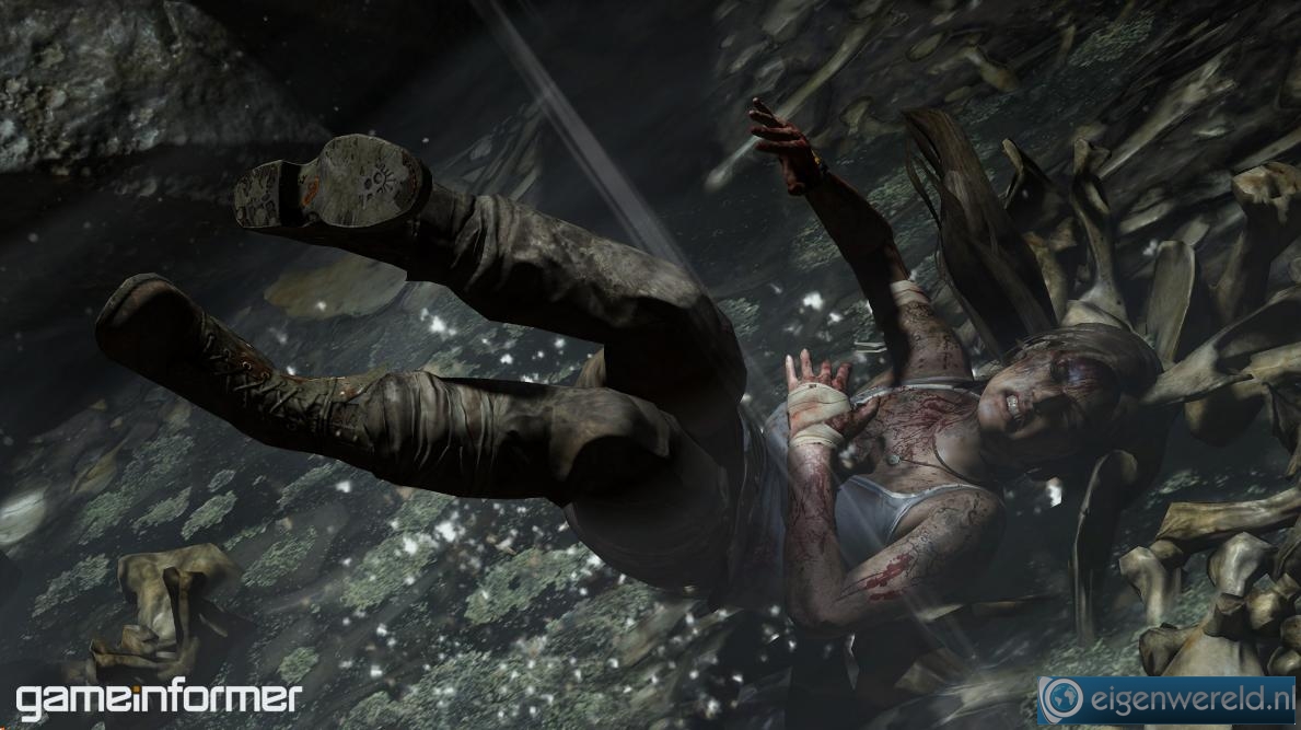 Screenshot van Tomb Raider