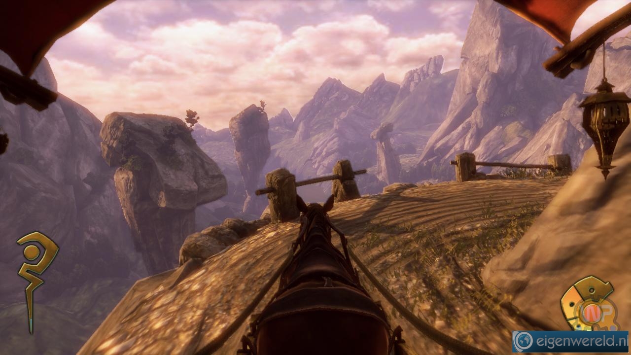 Screenshot van Fable: The Journey