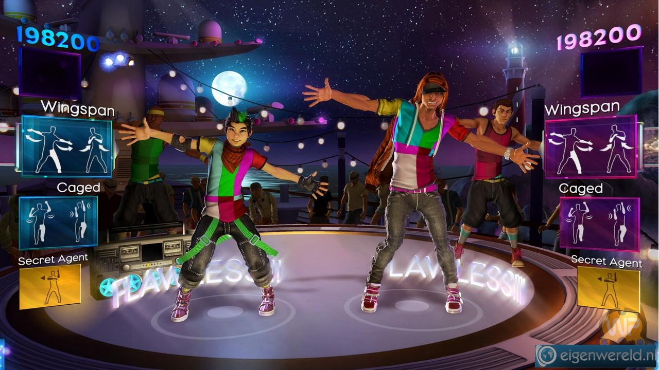 Screenshot van Dance Central 2