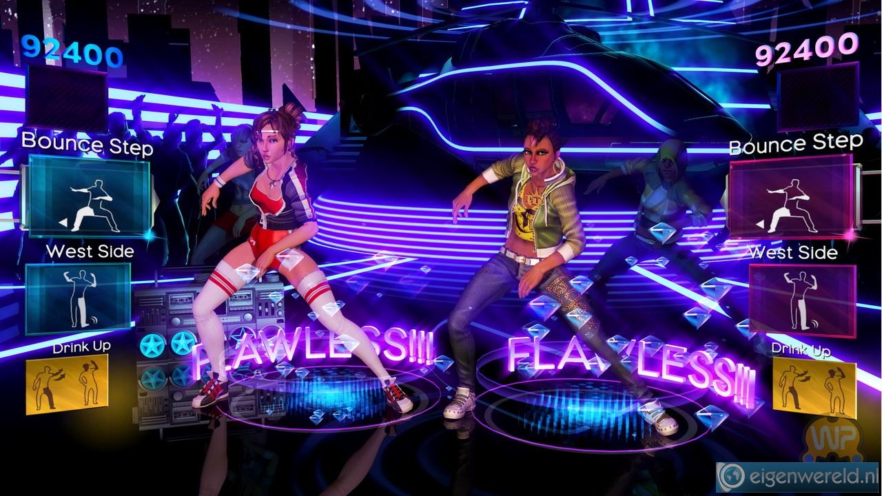 Screenshot van Dance Central 2