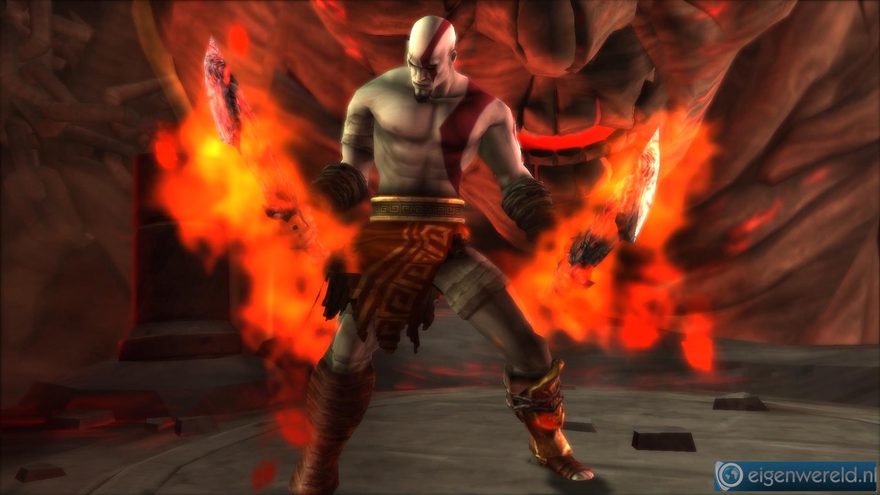 Screenshot van God of War: Origins