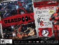 Screenshot van Deadpool: The Game