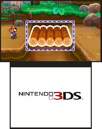Screenshot van Paper Mario 3DS