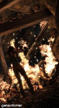 Screenshot van Tomb Raider